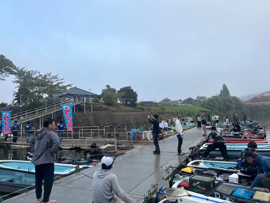 ｜【亀山ダム大会参戦】体調不良で途中離脱。それでも魚はキャッチ！後日病院に行くと…