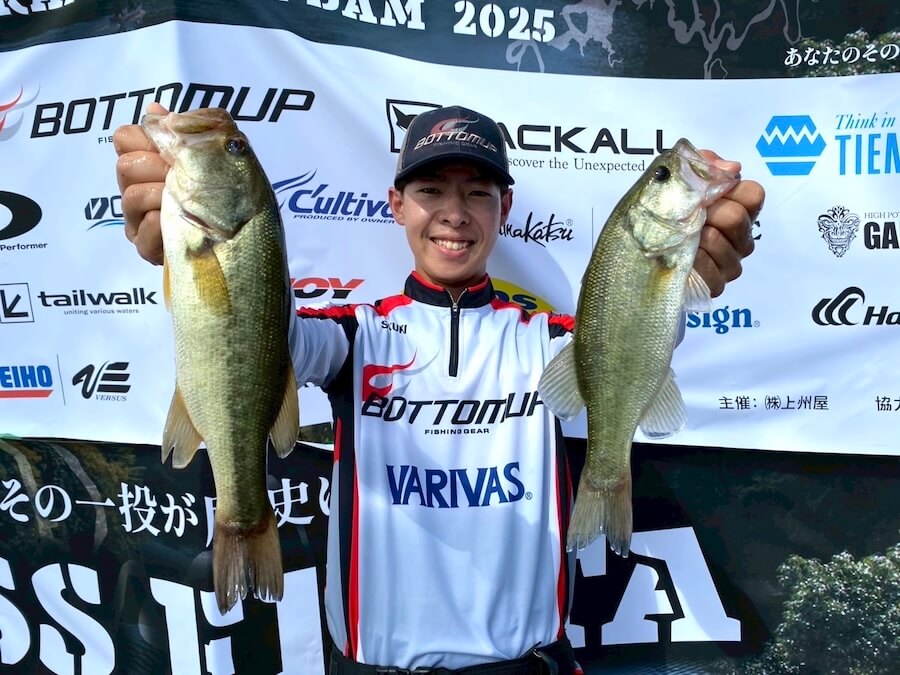 ｜【亀山ダム大会参戦】体調不良で途中離脱。それでも魚はキャッチ！後日病院に行くと…