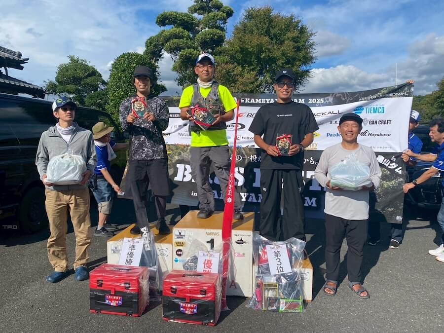 ｜【亀山ダム大会参戦】体調不良で途中離脱。それでも魚はキャッチ！後日病院に行くと…