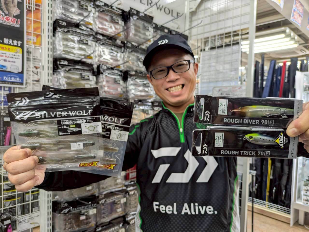 |【もりぞーのチニング全国行脚】界隈をざわつかせる新商品続々!「DAIWAの本気を感じさせるアイテムに期待!」