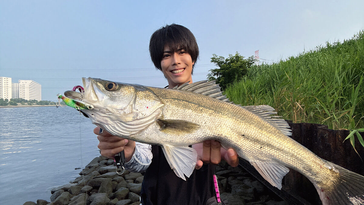 |「全身全霊でオススメです」デイゲームもナイトゲームも。この2つのルアーを使い分けてみてください。