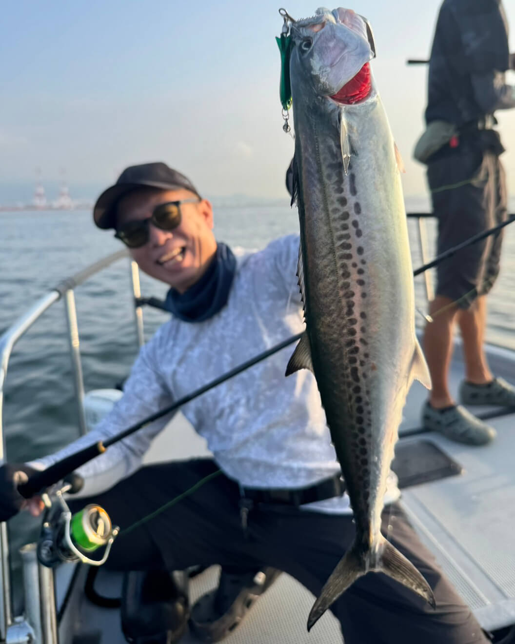 |【もりぞーのチニング全国行脚】界隈をざわつかせる新商品続々!「DAIWAの本気を感じさせるアイテムに期待!」