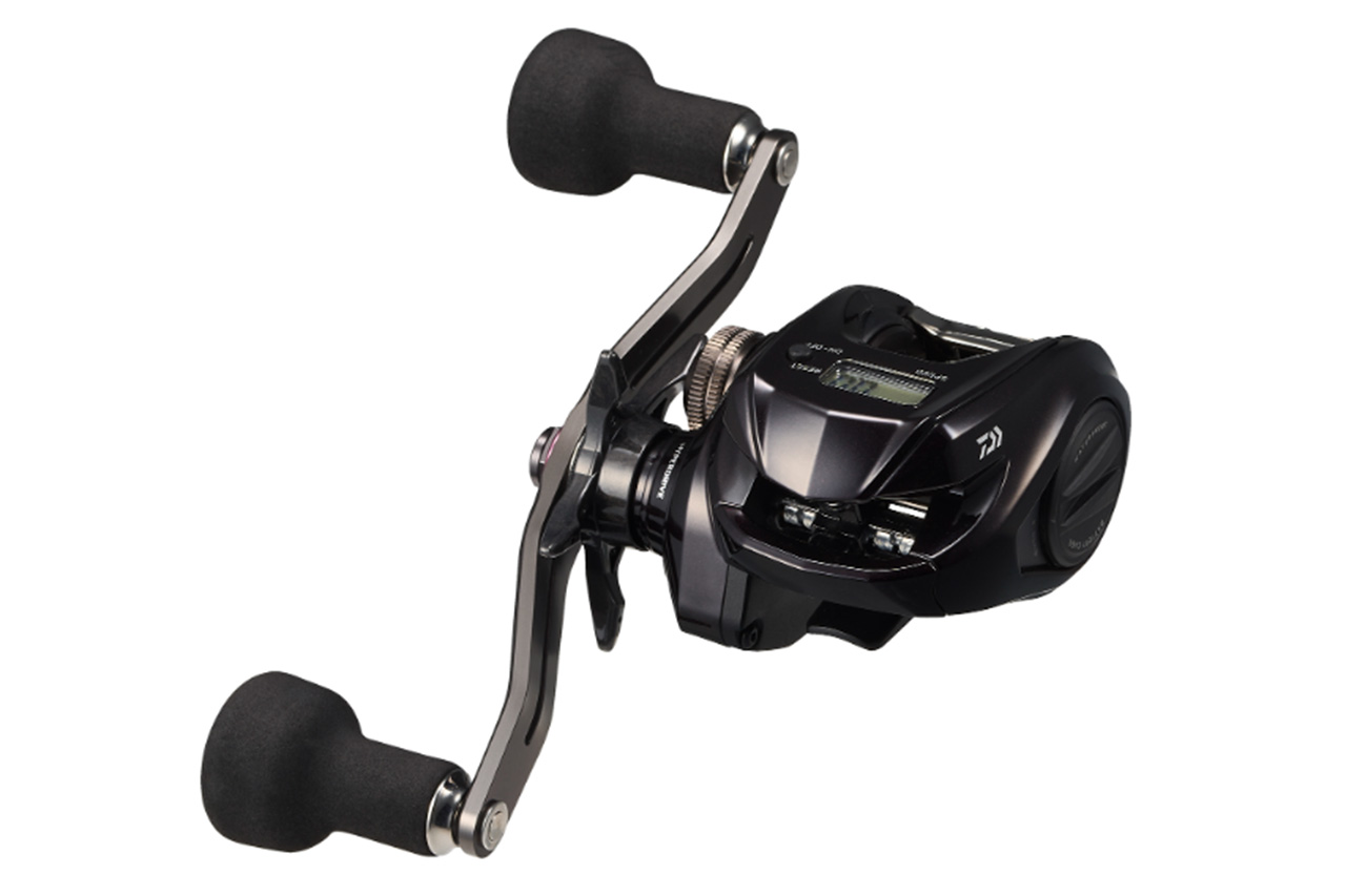 ｜DAIWAから登場する新型リールに「遠心ブレーキ」を搭載。ハイパードライブデザインを採用し、正常進化を遂げた1台に。