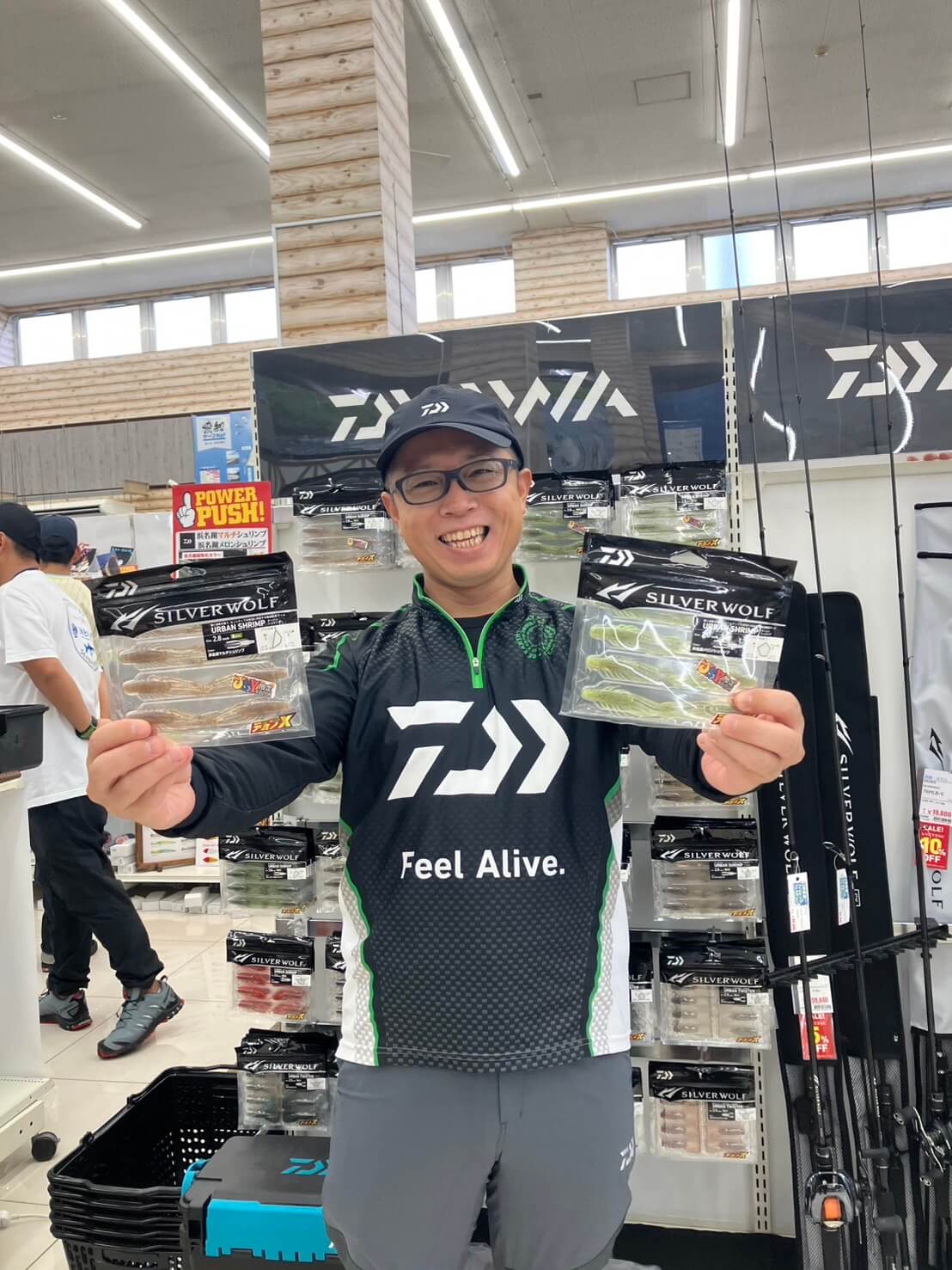 |【もりぞーのチニング全国行脚】界隈をざわつかせる新商品続々!「DAIWAの本気を感じさせるアイテムに期待!」