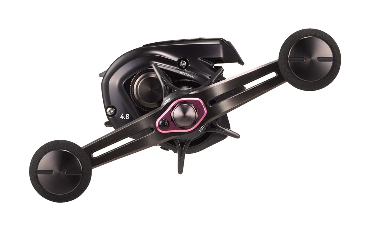 ｜DAIWAから登場する新型リールに「遠心ブレーキ」を搭載。ハイパードライブデザインを採用し、正常進化を遂げた1台に。