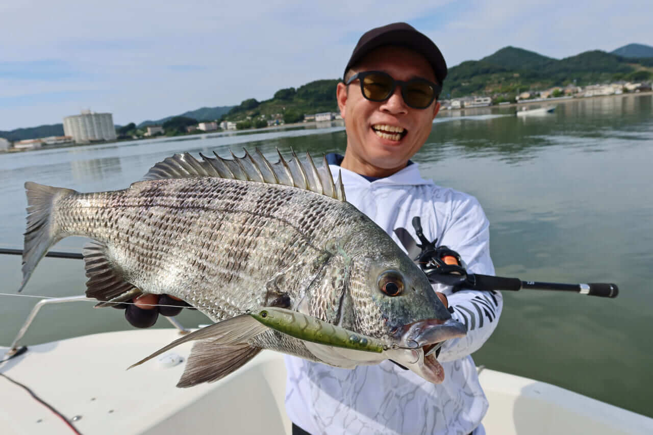 |【もりぞーのチニング全国行脚】界隈をざわつかせる新商品続々!「DAIWAの本気を感じさせるアイテムに期待!」