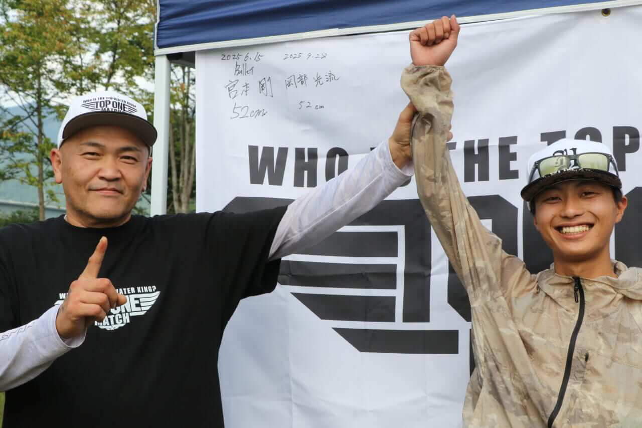 ｜【ビッグフィッシュ降臨!?】トップウォーター最強決定戦 第2回 TOP ONEに潜入取材!!