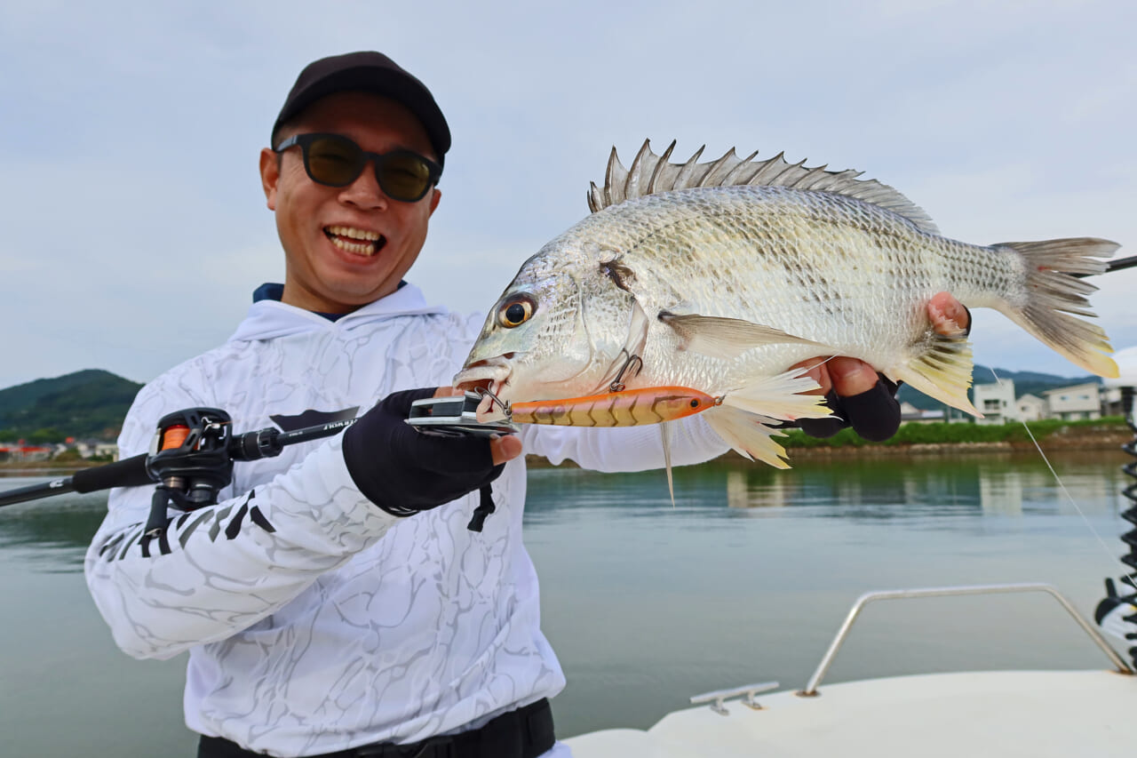 |【もりぞーのチニング全国行脚】界隈をざわつかせる新商品続々!「DAIWAの本気を感じさせるアイテムに期待!」
