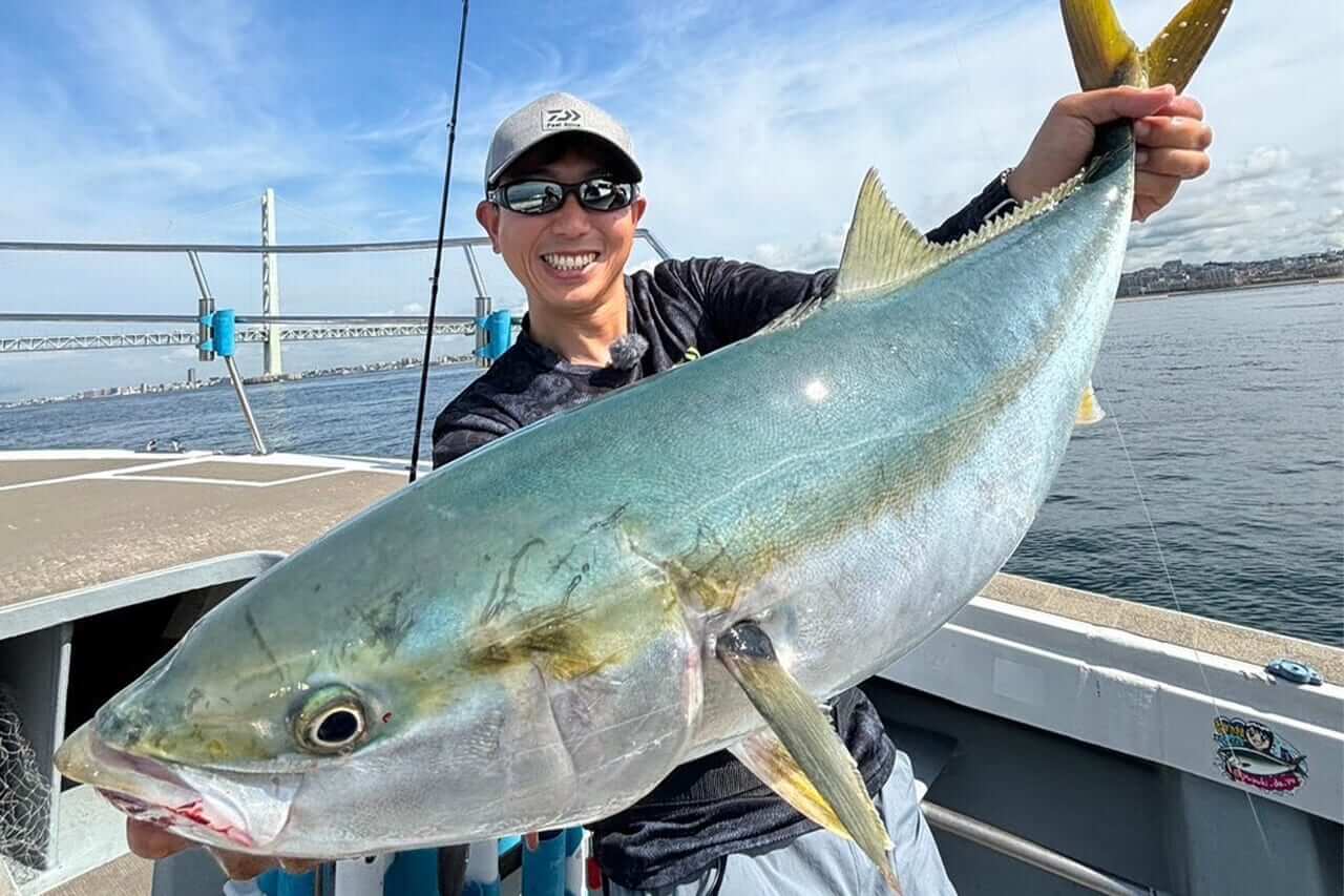 ｜今年の大阪湾の状況は…？オフショアジギングのエキスパートに聞いてみた。「気軽で釣りやすいと思いますよ！」