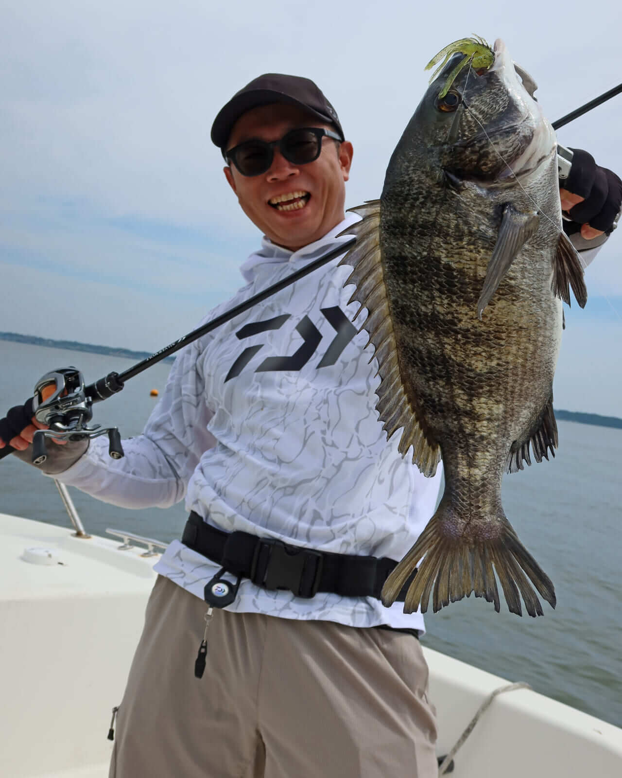 |【もりぞーのチニング全国行脚】界隈をざわつかせる新商品続々!「DAIWAの本気を感じさせるアイテムに期待!」