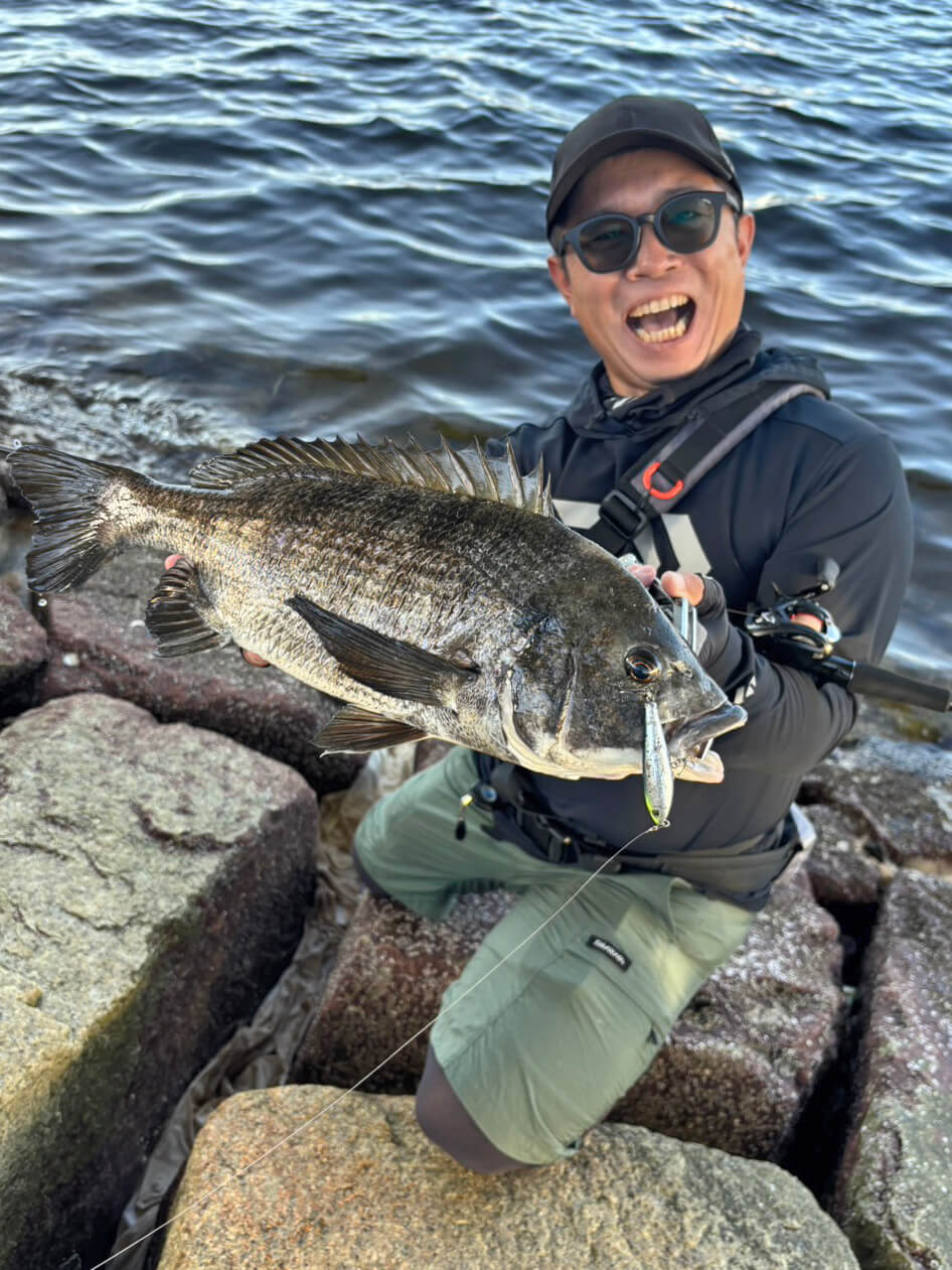 |【もりぞーのチニング全国行脚】界隈をざわつかせる新商品続々!「DAIWAの本気を感じさせるアイテムに期待!」