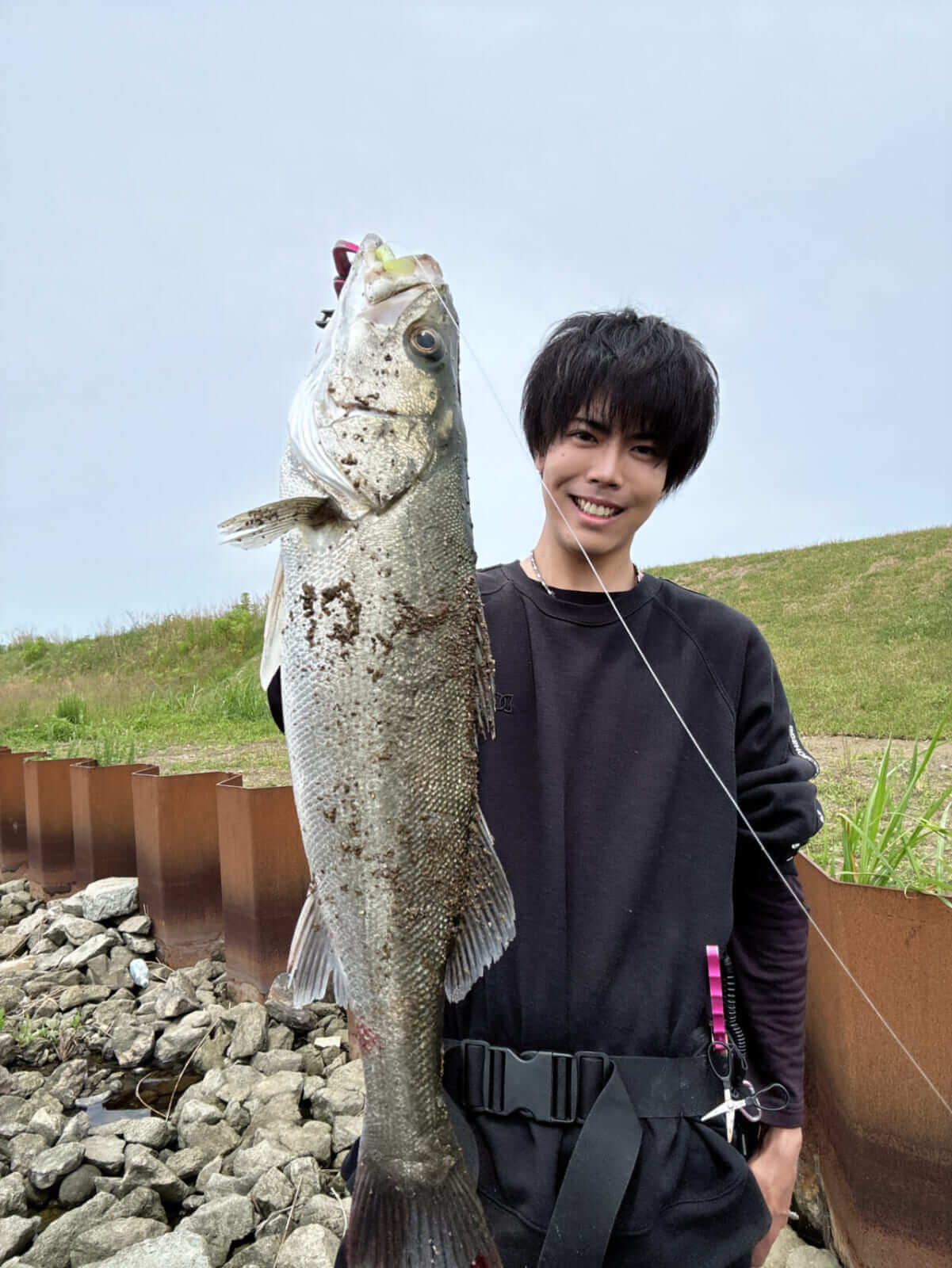 |驚異の食わせ能力。釣れた魚の半分以上が“丸呑み”。新ジャンルのシーバスルアーの実釣性能とは?