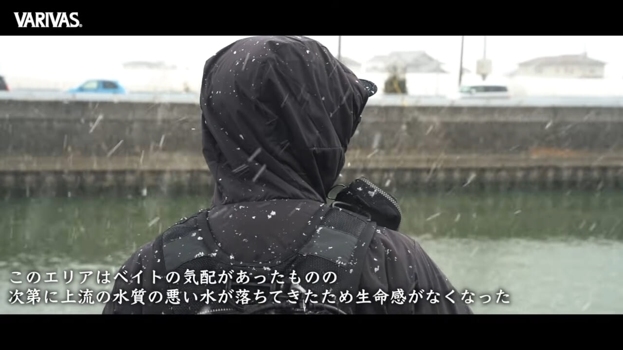 ｜極寒デイゲーム！マイクロベイトをヒントにビッグベイトゲームを成立させる読み、道具、テクニック