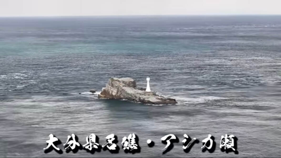 |「キタ!コレ!」“激流に浮かぶ無人島”の『大型魚』を狙った結果…。「水中映像がすごすぎ」「映像美だわ」などの反響多数!