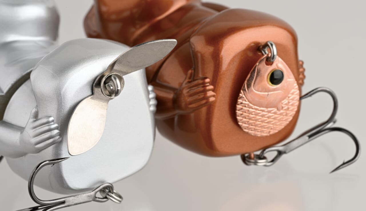 |【いよいよ予約開始!】デプス奥村氏の手削りから生まれた伝統と遊び心を兼ね備えたルアーに注目!