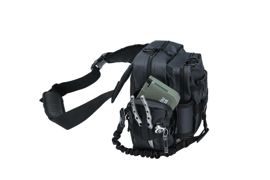 ｜【1ヵ月で500個以上売れてる！】岸釣りで嬉しい容量と動きやすさが融合した優れものバッグ！【今ならセール価格で購入可能⁉】