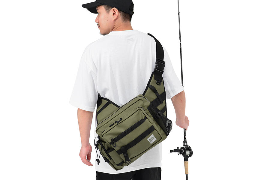 ｜【1ヵ月で500個以上売れてる！】岸釣りで嬉しい容量と動きやすさが融合した優れものバッグ！【今ならセール価格で購入可能⁉】
