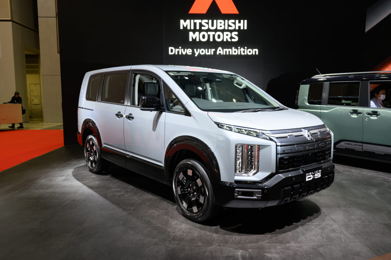 |「やっぱり出たじゃん」「待ってた」新型デリカD:5が遂に登場。気になる発売日と価格は…?