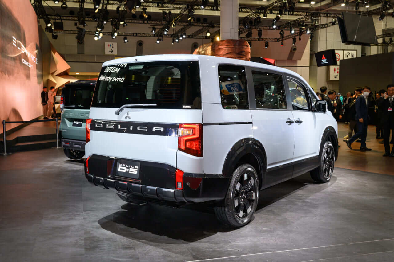 |「やっぱり出たじゃん」「待ってた」新型デリカD:5が遂に登場。気になる発売日と価格は…?