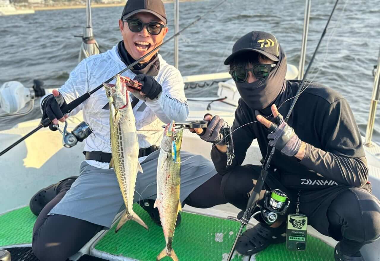 |【もりぞーのチニング全国行脚】界隈をざわつかせる新商品続々!「DAIWAの本気を感じさせるアイテムに期待!」