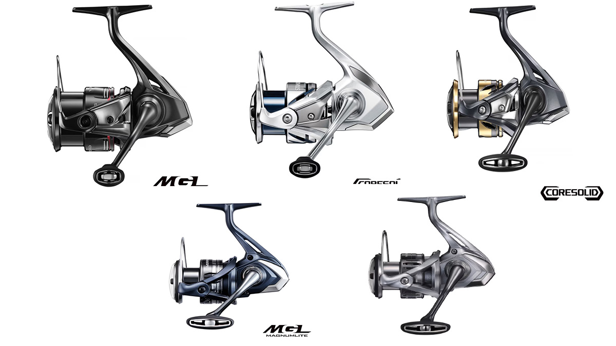 ｜シマノの“コスパ優秀”な最新機種5選。釣り入門にも「激押し」、オススメなスピニングリールをピックアップ。