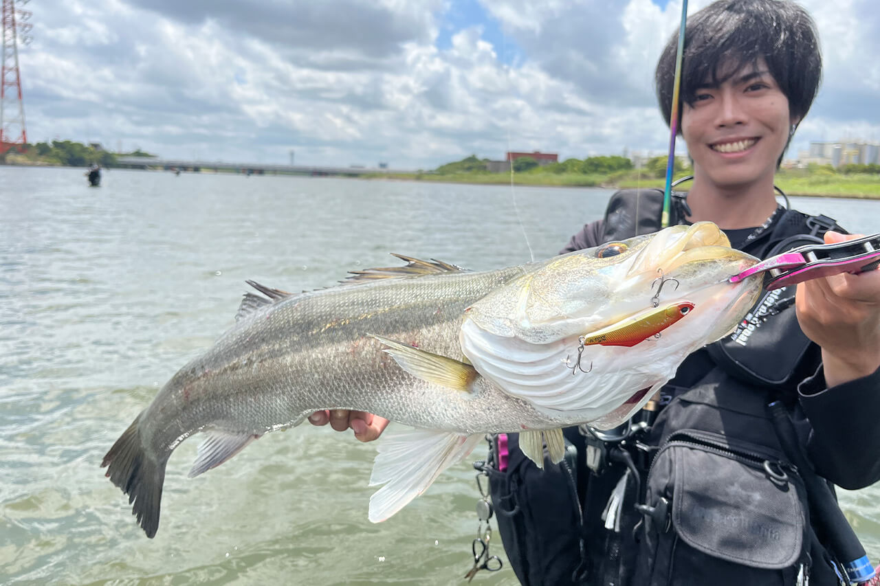 |「全身全霊でオススメです」デイゲームもナイトゲームも。この2つのルアーを使い分けてみてください。