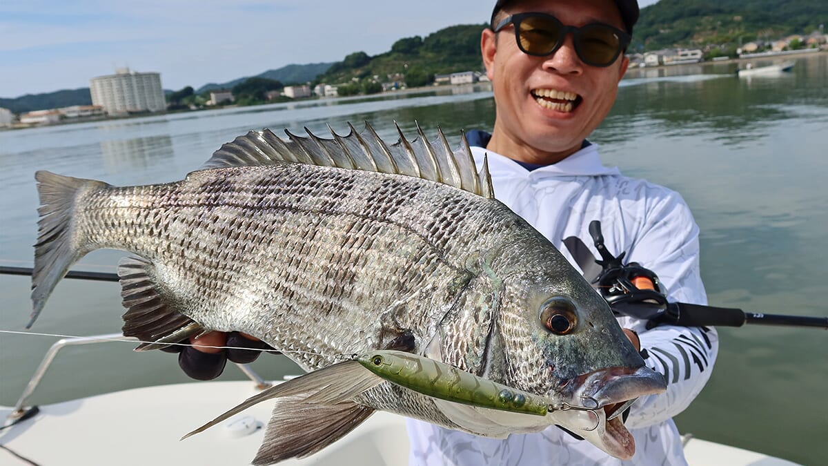 |【もりぞーのチニング全国行脚】界隈をざわつかせる新商品続々!「DAIWAの本気を感じさせるアイテムに期待!」