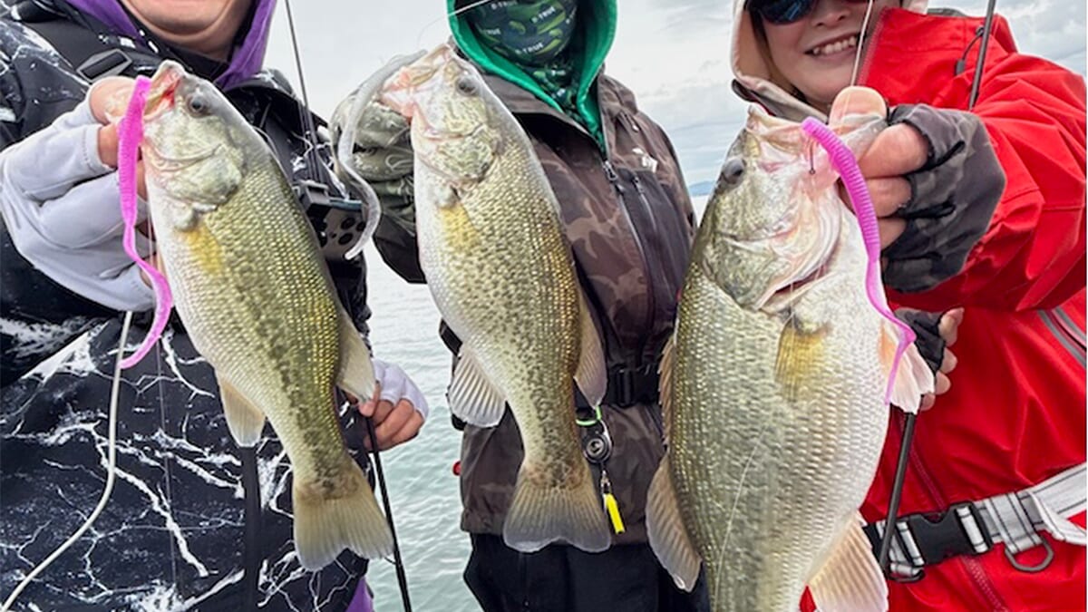 ｜エンジョイモードで入れ食い中！冷え込みも冷静に考えれば例年通り。「ビッグサイズも混じるし、楽しい季節！」