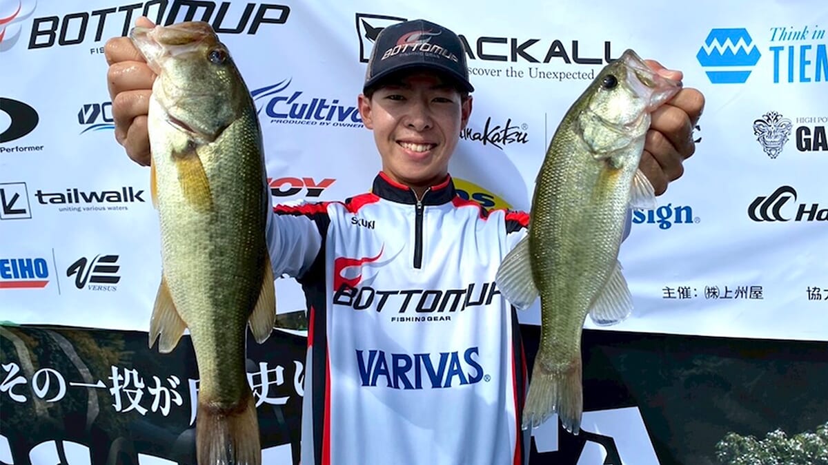 ｜【亀山ダム大会参戦】体調不良で途中離脱。それでも魚はキャッチ！後日病院に行くと…