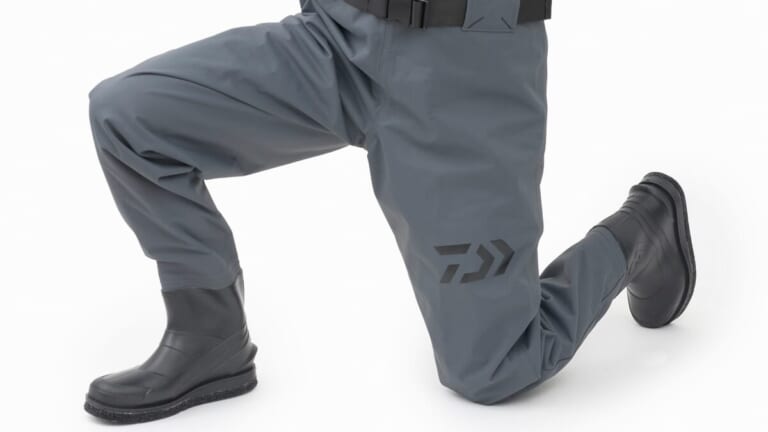 ウェーダーはタフに使えてナンボ！ DAIWAから高耐久な『パワーウェーダー』が登場。入門者から上級者も納得なコスパに。