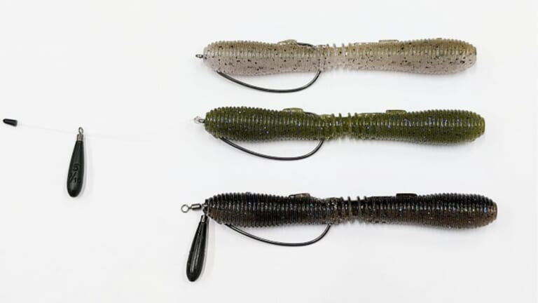 新作ルアー「クネリー」で巡る霞ケ浦水系。“クネり”アクションがバスから好反応！