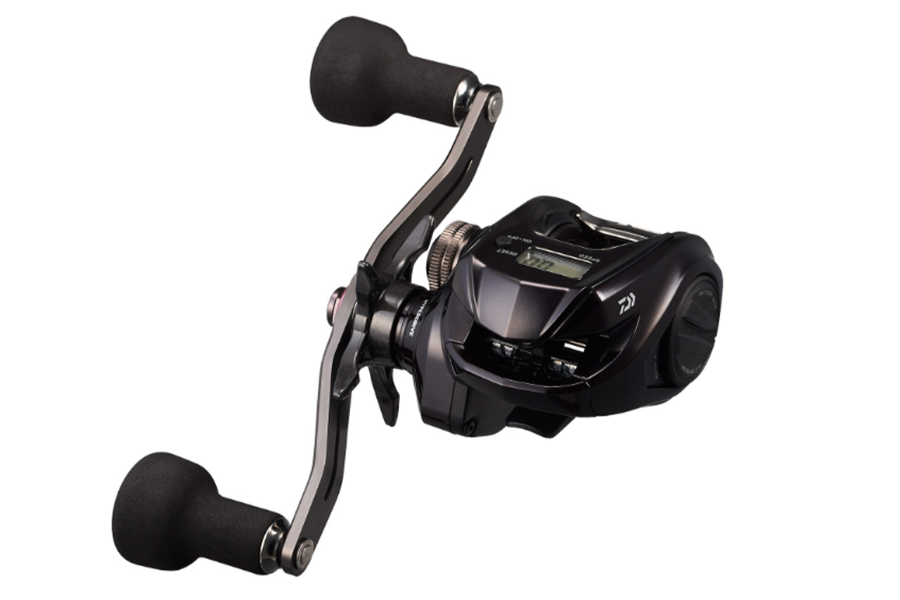 ｜DAIWAから登場する新型リールに「遠心ブレーキ」を搭載。ハイパードライブデザインを採用し、正常進化を遂げた1台に。