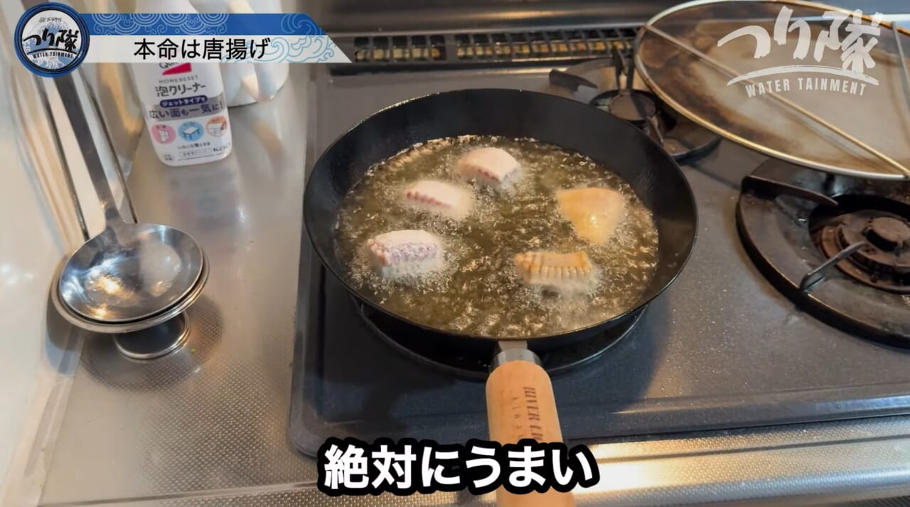|「怖い!怖い!」「うわ、強すぎ」刺されたら命の危険も。毒針をもつ“身近な毒魚”を釣って食べてみたら…。気になる味はまさかの? 「不思議な甘みが…」