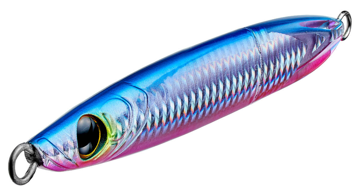 |左右非対称+リアに〇〇〇〇〇を使用!唯一無二のアクションで魅了する画期的なジグ!