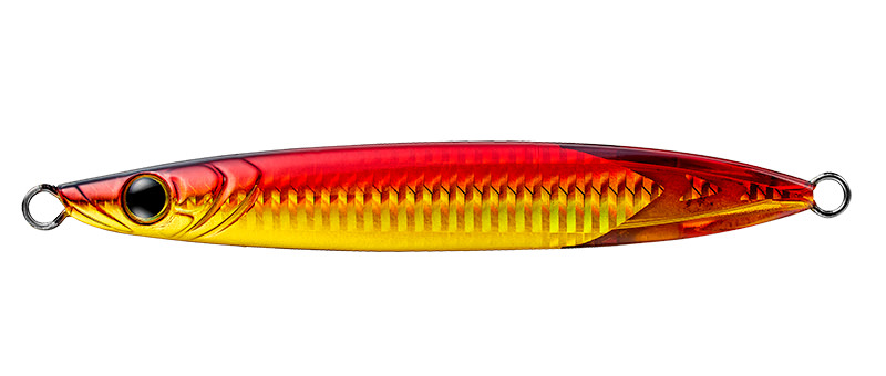 |左右非対称+リアに〇〇〇〇〇を使用!唯一無二のアクションで魅了する画期的なジグ!