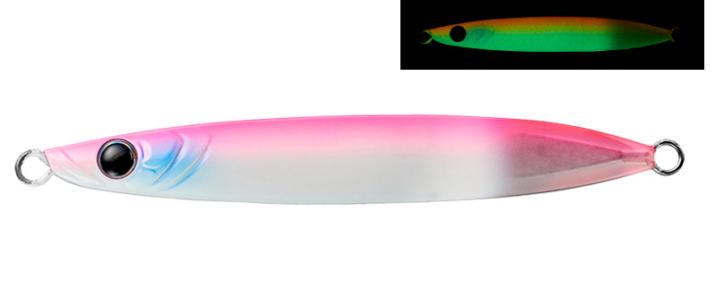 |左右非対称+リアに〇〇〇〇〇を使用!唯一無二のアクションで魅了する画期的なジグ!