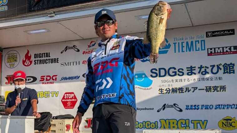 【速報】バス釣り日本一がいよいよ決まる3日間がスタート!初日首位はスティーズNEWモデルも気になるあの男…!【JBトップ50第5戦1日目】