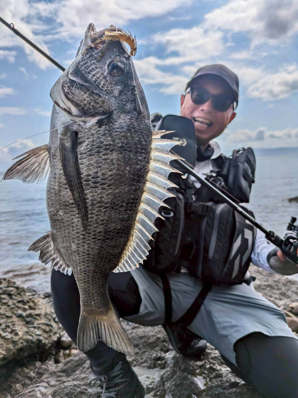 |【もりぞーのチニング全国行脚】界隈をざわつかせる新商品続々!「DAIWAの本気を感じさせるアイテムに期待!」