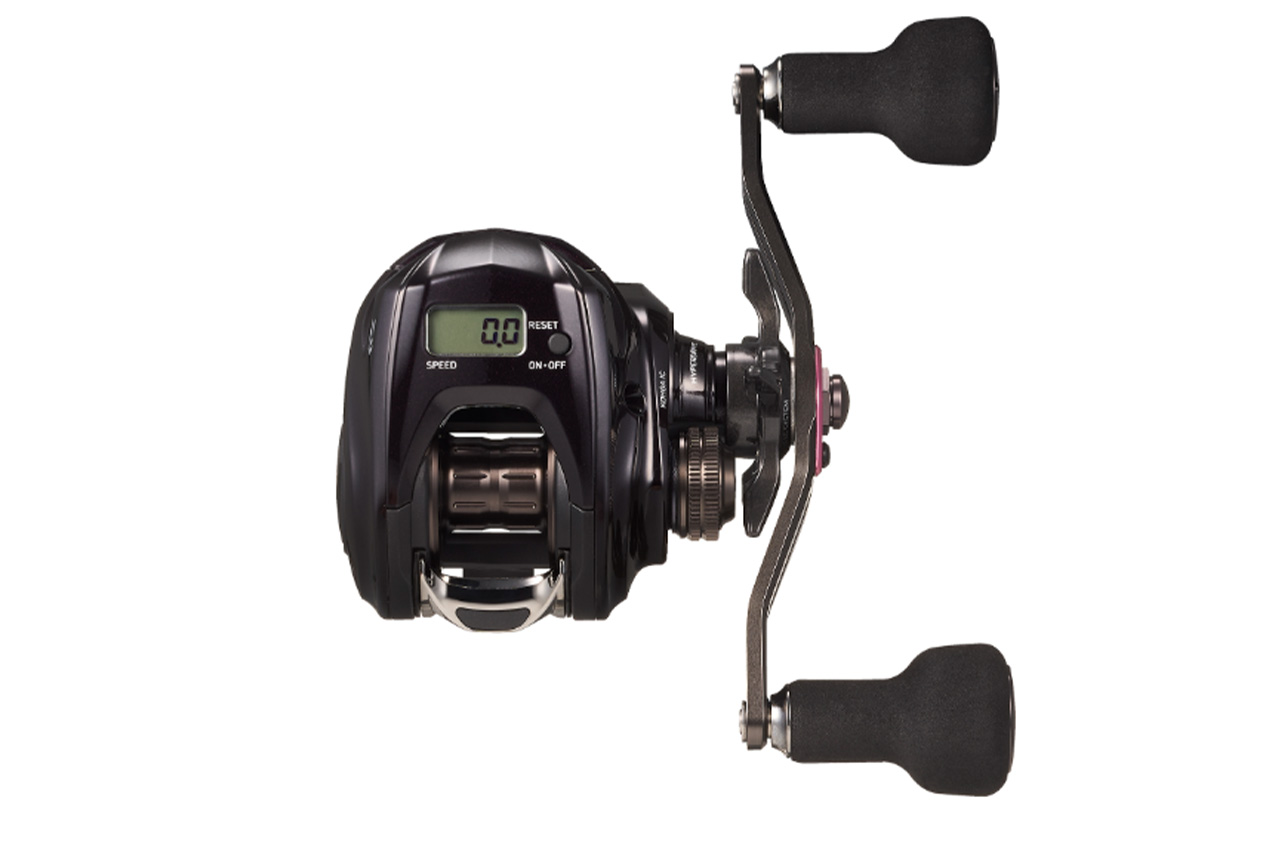 ｜DAIWAから登場する新型リールに「遠心ブレーキ」を搭載。ハイパードライブデザインを採用し、正常進化を遂げた1台に。
