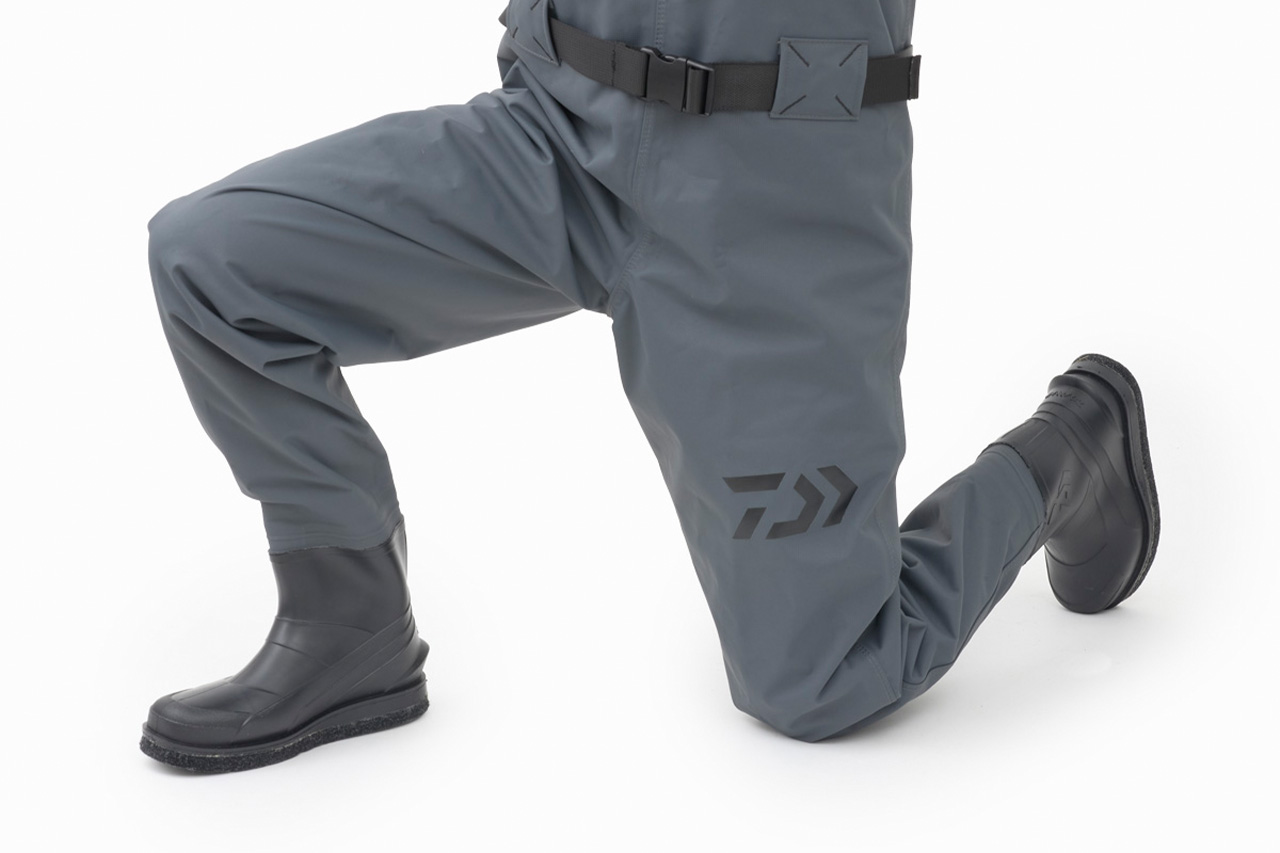 ｜ウェーダーはタフに使えてナンボ！ DAIWAから高耐久な『パワーウェーダー』が登場。入門者から上級者も納得なコスパに。
