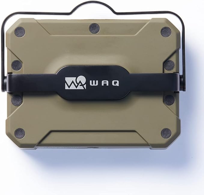 釣り場の夜を照らす“頼れる光”。WAQ「LEDランタン2」は明るさ／防水性／バッテリー性能が揃った1台