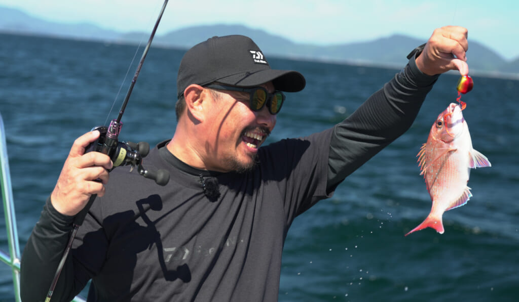 タイラバ】ダイワ紅牙フィールドテスター平田俊也さんが挑むアウェイの