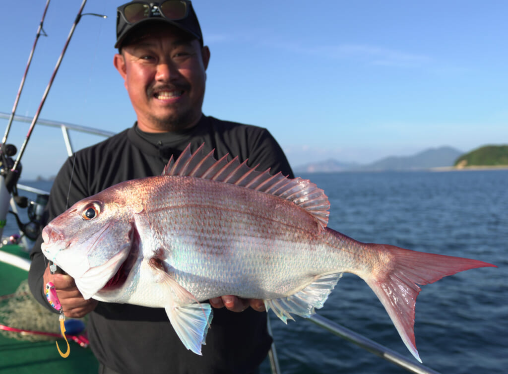タイラバ】ダイワ紅牙フィールドテスター平田俊也さんが挑むアウェイの