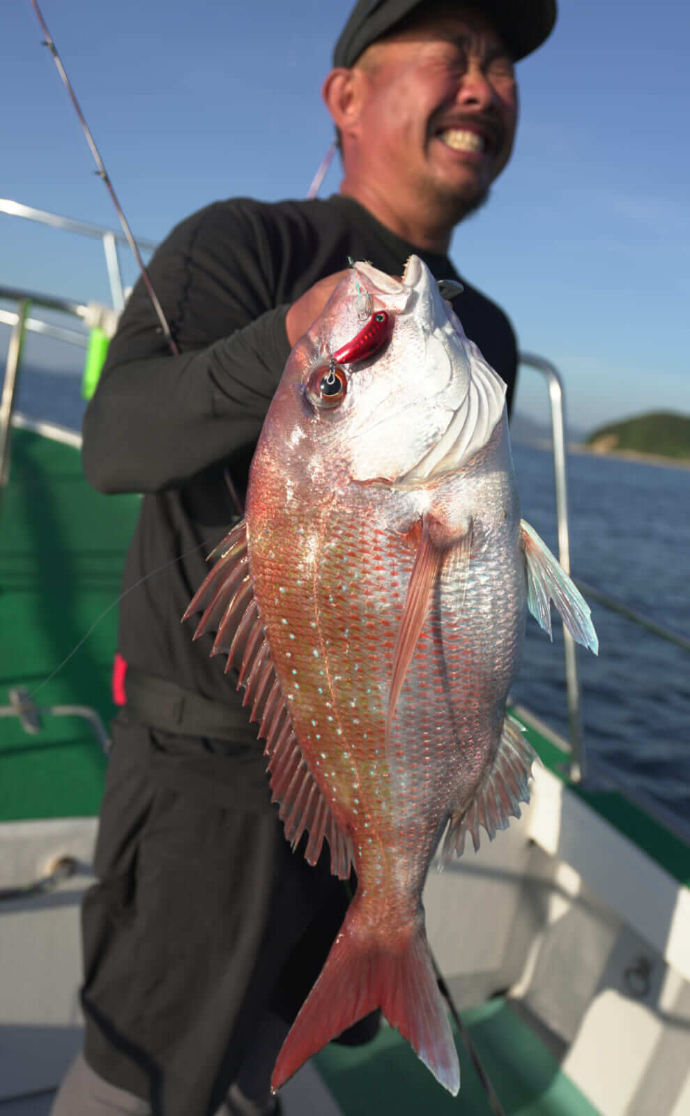 タイラバ】ダイワ紅牙フィールドテスター平田俊也さんが挑むアウェイの