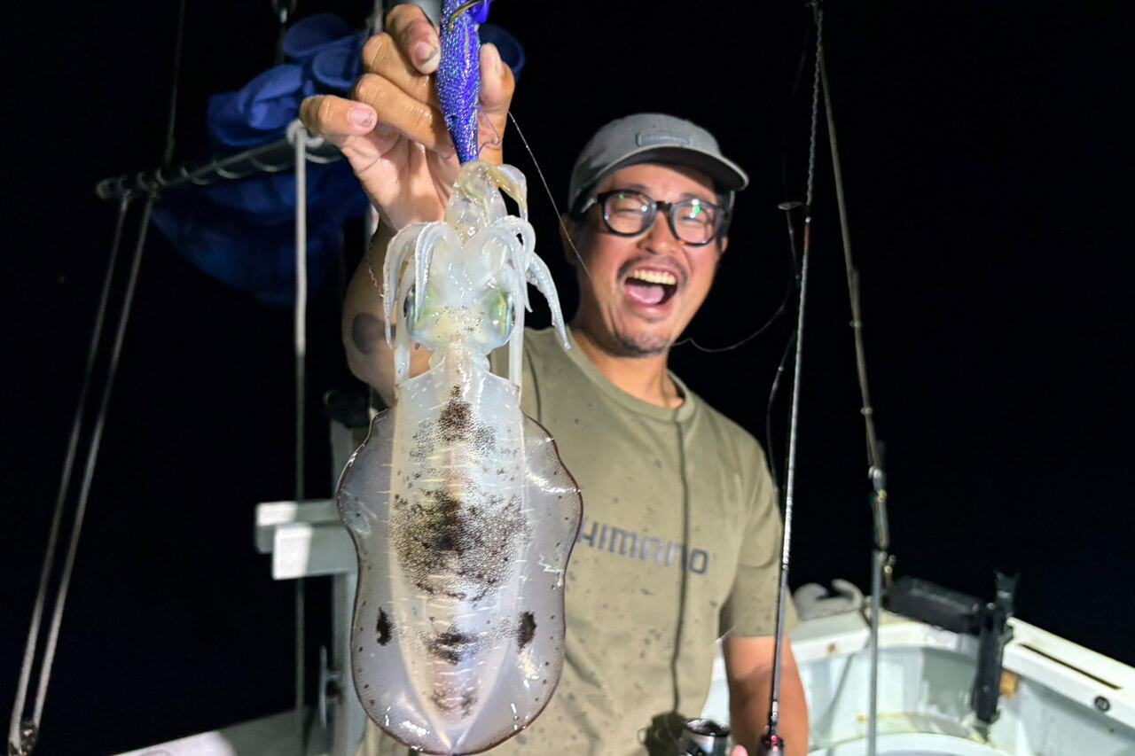 |【遊漁船のキャプテンが教える】潮を読んで釣果アップ! ティップエギングのすゝめ