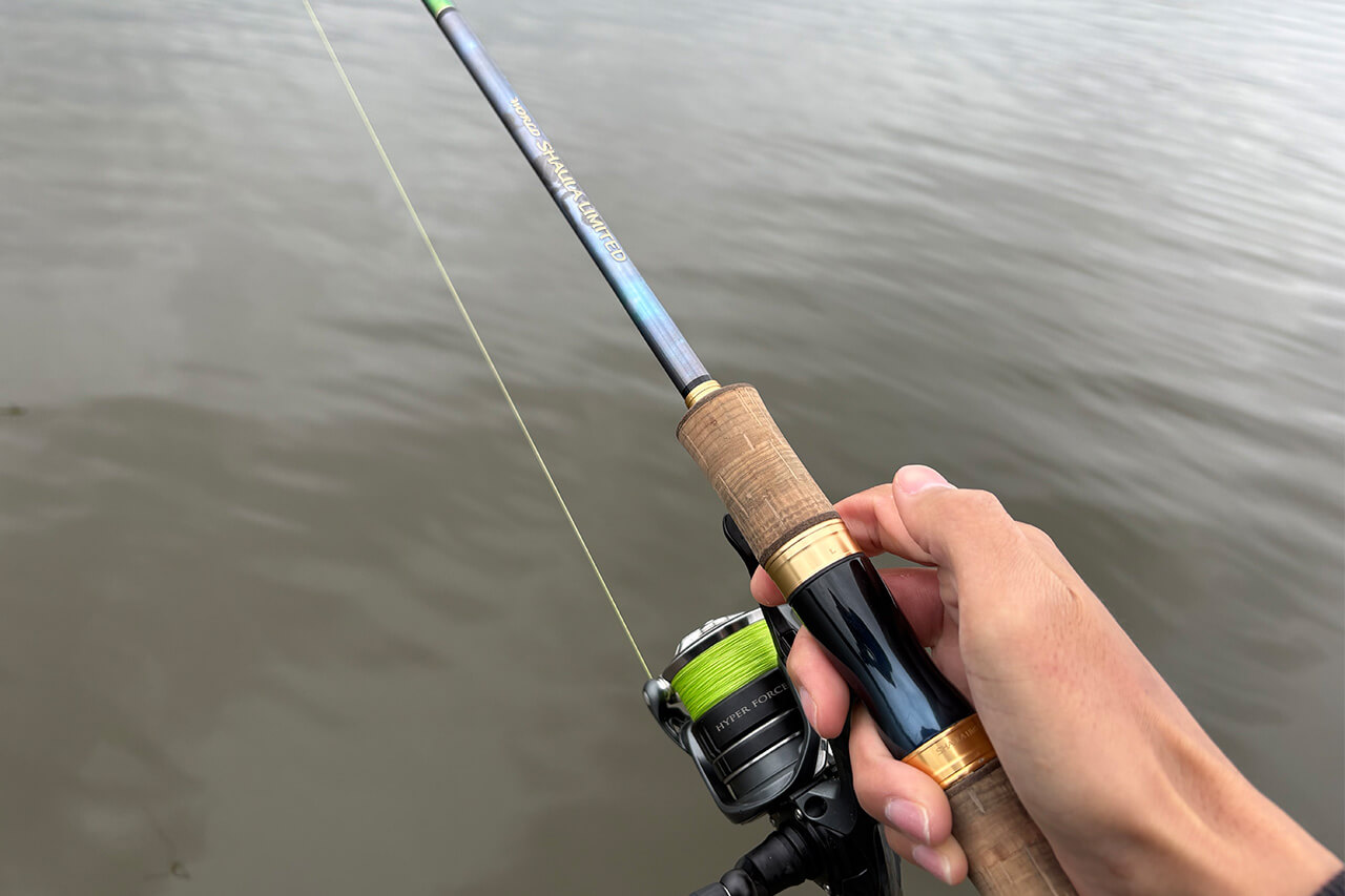 ｜「とにかく切れない」「安心感が半端ない」シーバス歴15年の中で見つけたPEラインの終着点。