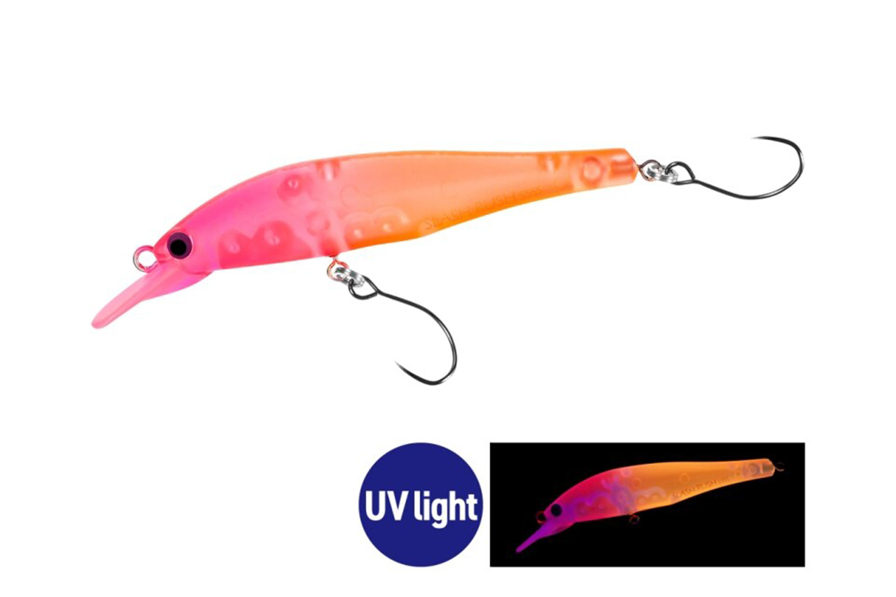 |「イロモノ」スイッチオン!“韋駄天ダート”で捕食本能を刺激。使い手を選ばないトラウト用ダートミノーがシマノから登場。