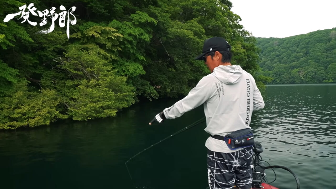 ｜キムケンの思考はバグってる?スモールマウス相手にナイロンリーダー30lb！ビッグノイジーがマイクロベイト！それが正解になるキムケンワールド『一発野郎』の魅力