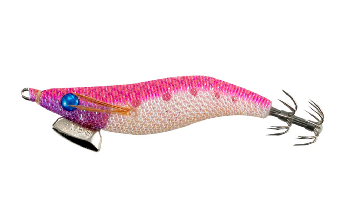 ｜見えイカも思わず抱いちゃう『ナオリー』に待望の追加サイズが登場！アピール力“マシマシ”でエギングの幅を広げよう！