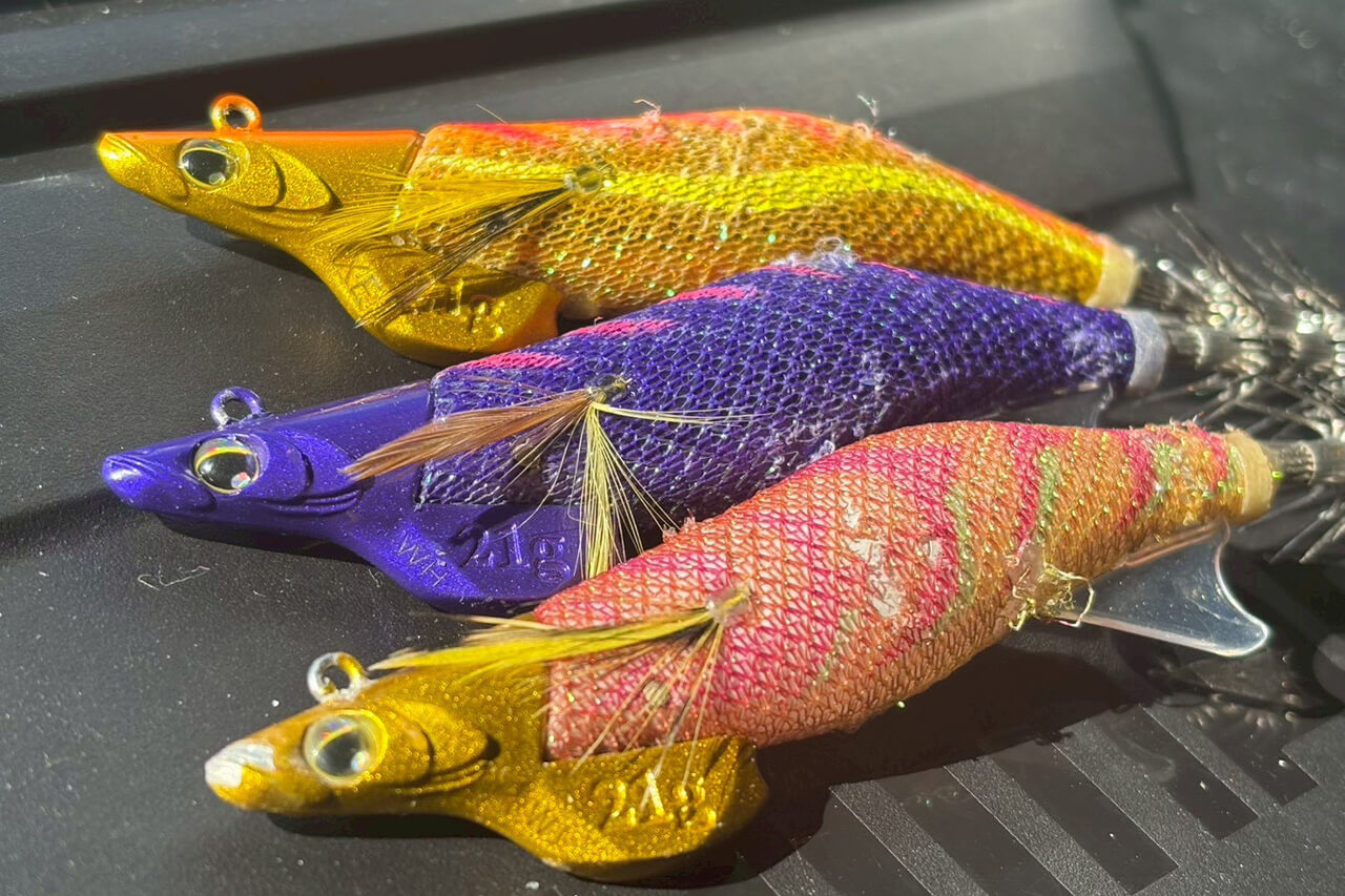 ｜「ドキドキ感がクセになる…」遊漁船で中乗りとして活躍する清水彩香が、ティップエギングの魅力を解説！